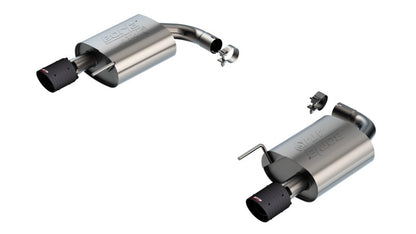 Borla 2024 Ford Mustang GT 5.0L V8 w/o Active Exhaust ATAK Axle-Back Exhaust System - Carbon Fiber - Graveyard Performance