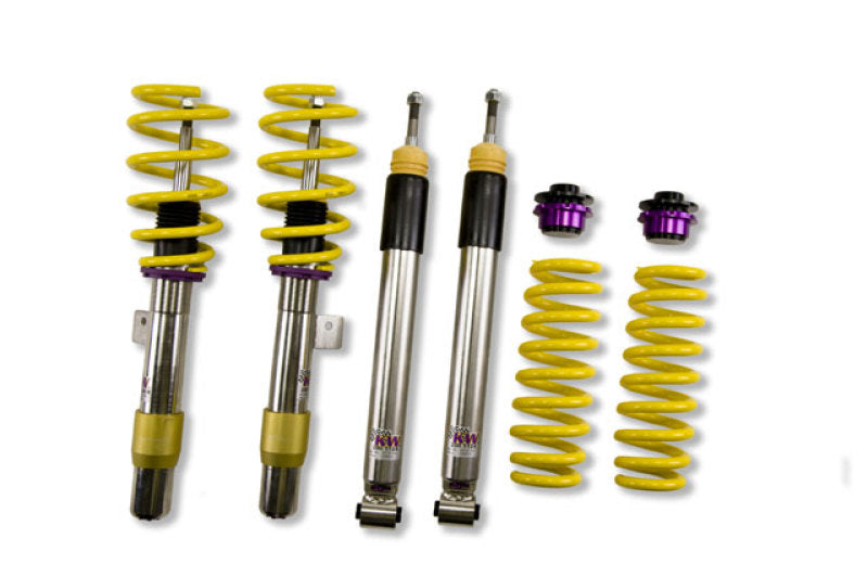KW Coilover Kit V3 BMW M3 (E93) equipped w/ EDC (Electronic Damper Control)Convertible - Graveyard Performance