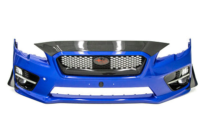 OLM Carbon Fiber Upper Front Bumper Cover - 2015-2021 Subaru WRX / STI - Graveyard Performance
