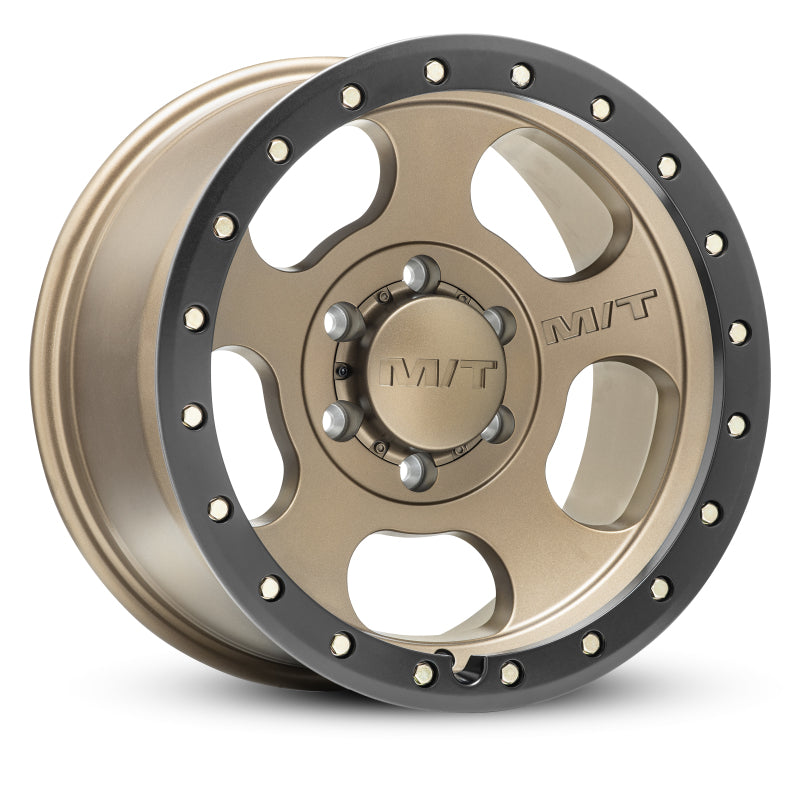 Mickey Thompson Canyon Pro Bronze Wheel - 18X9 8X6.5 BP 5in BS 0 Offset 125.2mm Bore - 274678 - Graveyard Performance
