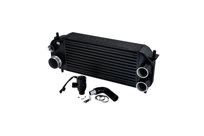 Turbosmart Ford F-150 2.7L/3.5L Ecoboost Performance Intercooler w/Recirculating BOV - Black - Graveyard Performance