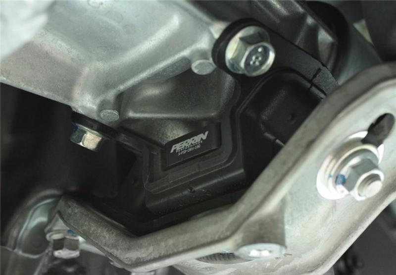 PERRIN 13-26 Subaru BRZ & Toyota GR86/86 / 13-16 Scion FR-S Transmission Support (Manual Only) - Graveyard Performance