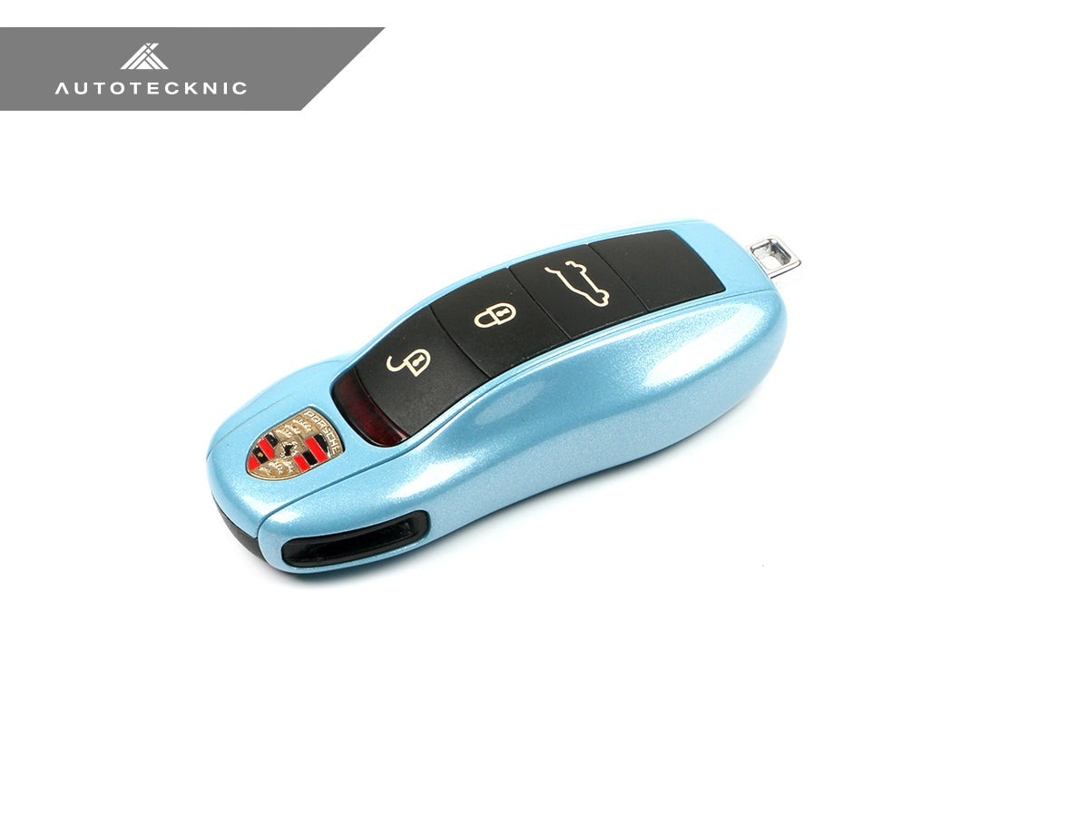 AutoTecknic Painted Key Remote Trim - Porsche (G1) - Graveyard Performance
