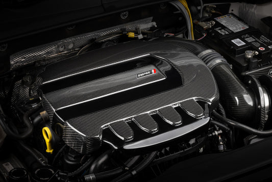 APR 15-24 VW Golf R/GTI 1.8T/2.0T EA888.3/3B/4/4B Carbon Fiber Engine Cover - Graveyard Performance