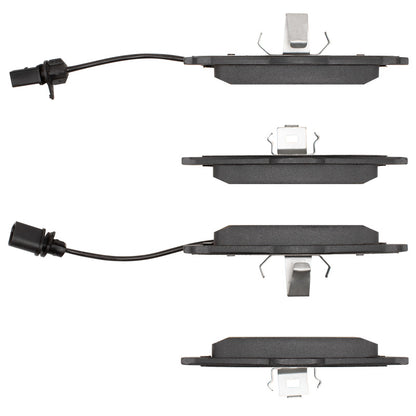 R1 00-11 Audi A6 Quattro Front Euro Ceramic Brake Pads