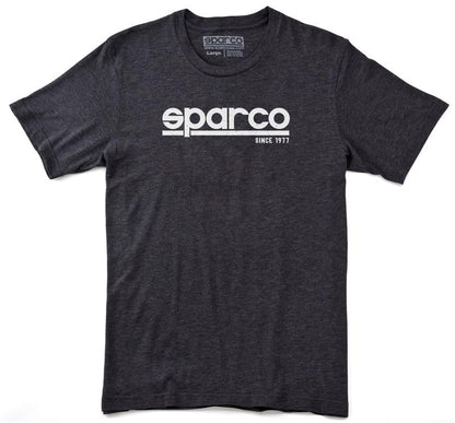 Sparco T-Shirt Corporate Chrcl Xsml - Graveyard Performance