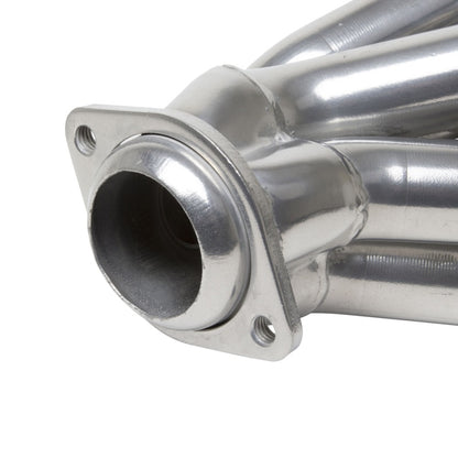 BBK 86-93 Mustang 5.0 Shorty Tuned Length Exhaust Headers - 1-5/8 Silver Ceramic - Graveyard Performance