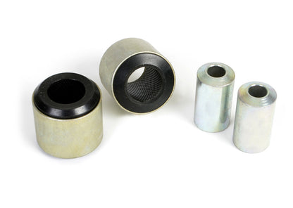 Whiteline Plus 05+ BMW 1 Series/3/05-10/11 3 Series Rear Control Arm - Upper Outer Bushing Kit - Graveyard Performance