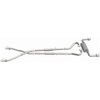 BRExhaust 14-22 Infiniti Q50 Exhaust Kit - Graveyard Performance