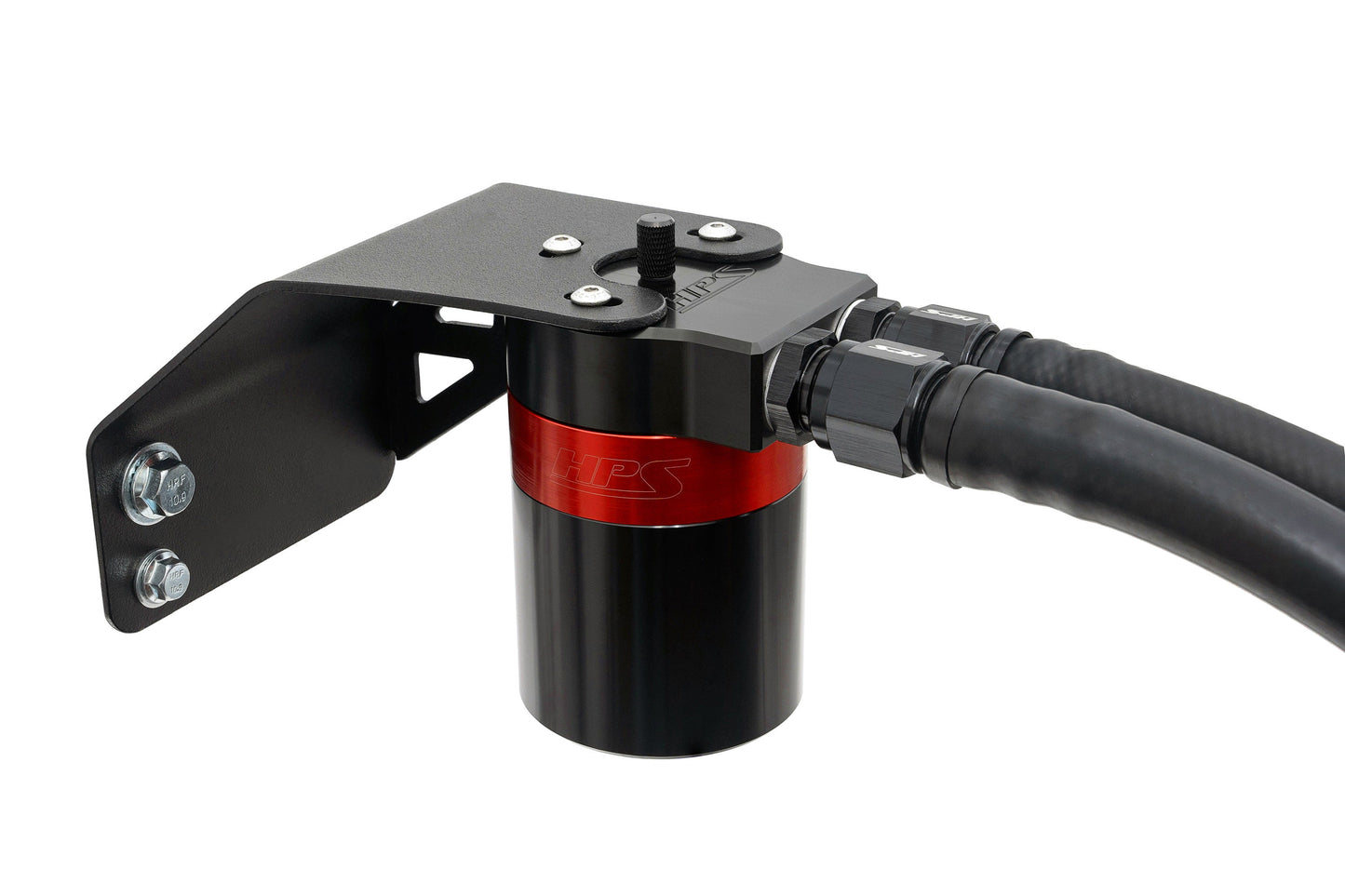 HPS Performance Billet Aluminum Oil Catch Can Kit 860-004