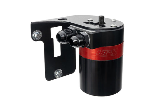 HPS Performance Billet Aluminum Oil Catch Can Kit 860-007
