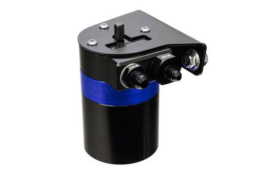 HPS Performance Billet Aluminum Oil Catch Can Kit Blue 860-010BL
