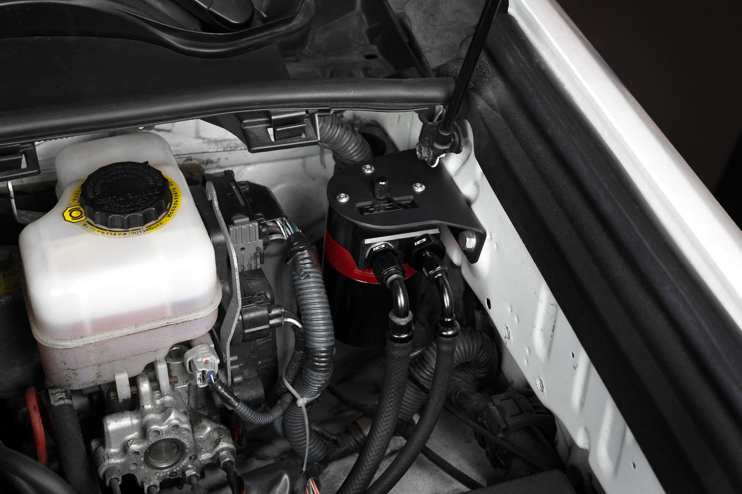 HPS Performance Billet Aluminum Oil Catch Can Kit 860-010