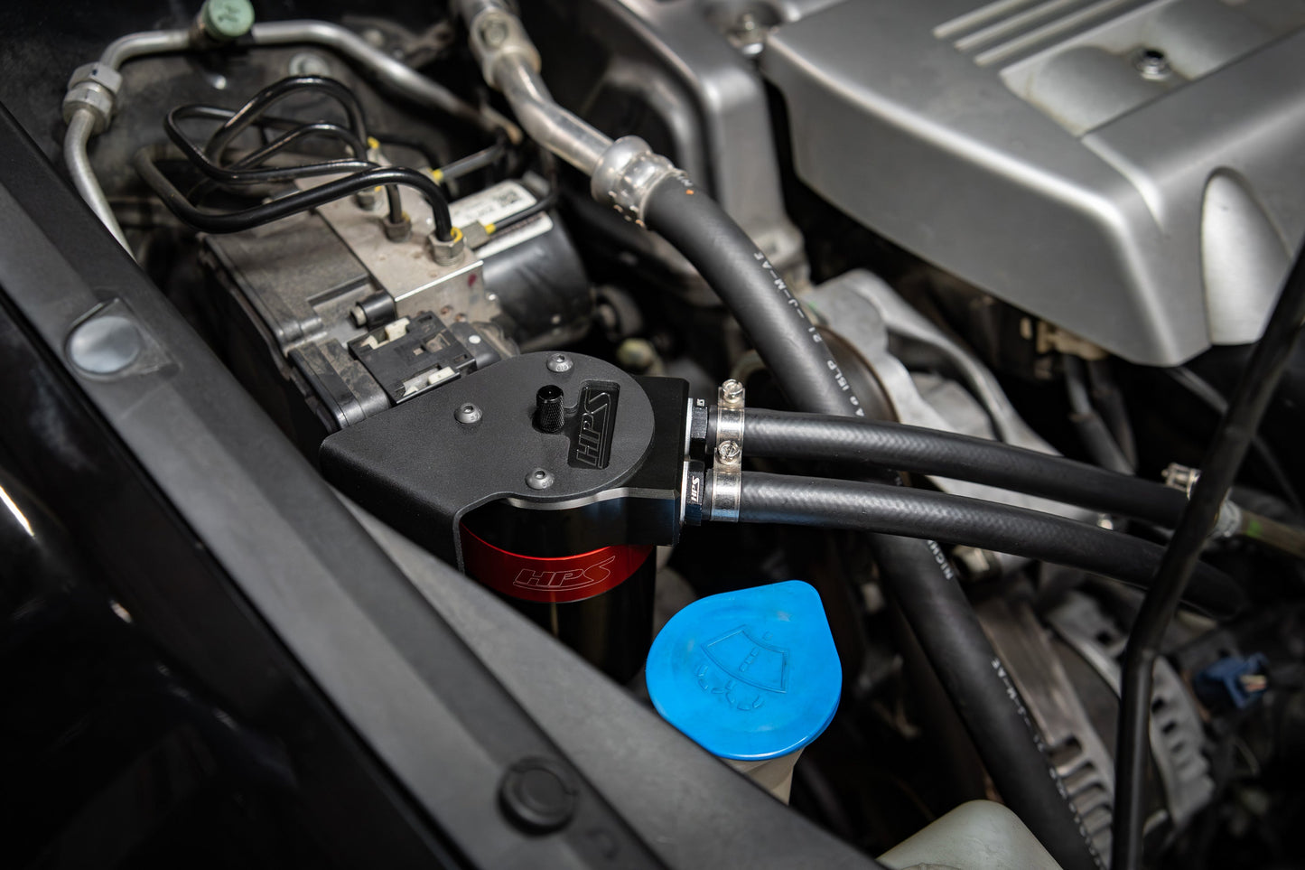 HPS Performance Billet Aluminum Oil Catch Can Kit 860-013