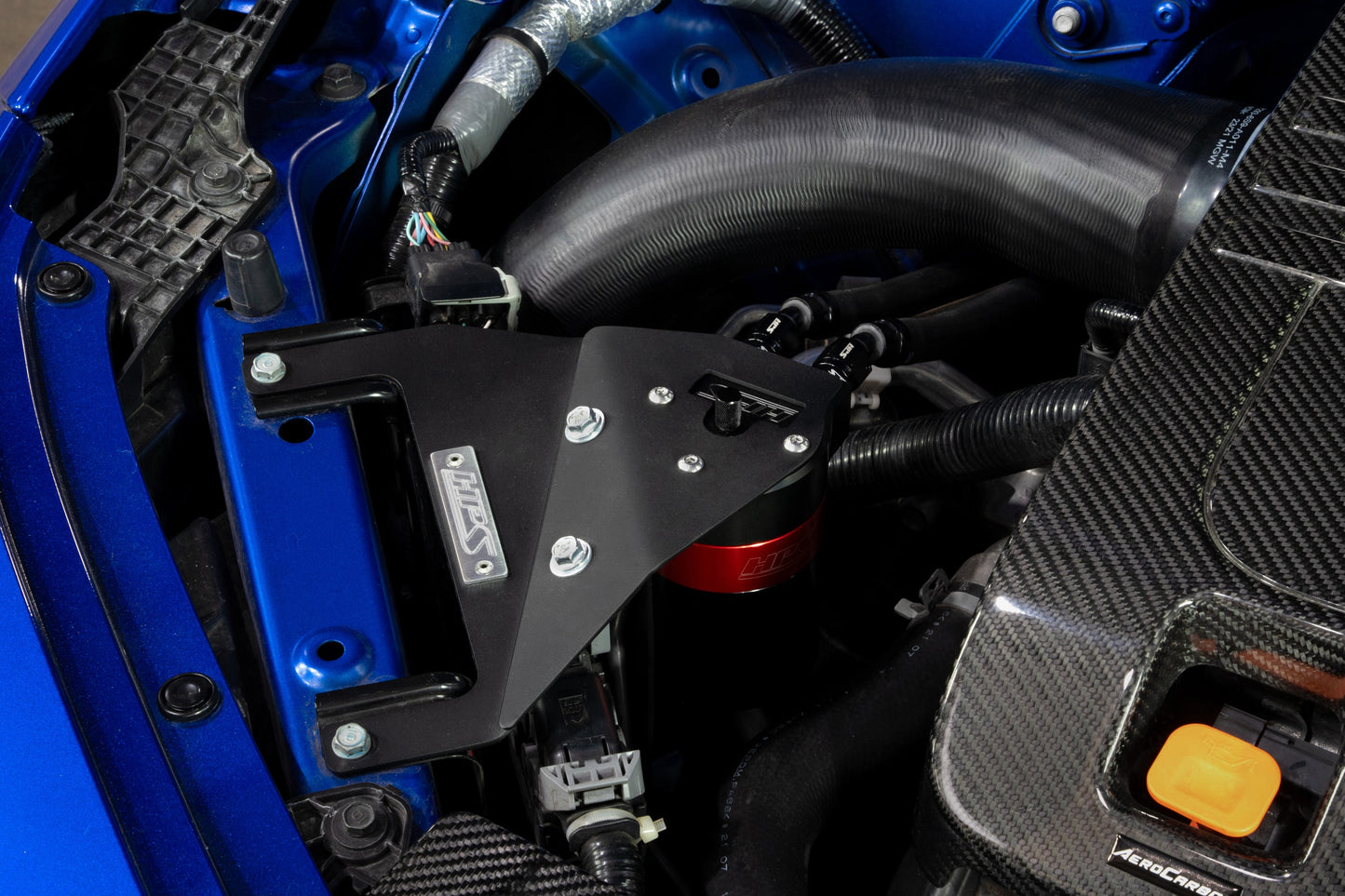 HPS Performance Billet Aluminum Oil Catch Can Kit 860-017