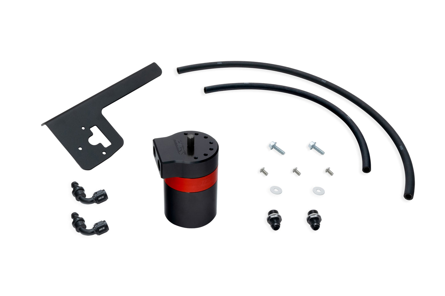 HPS Performance Billet Aluminum Oil Catch Can Kit 860-021