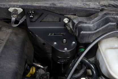 HPS Performance Billet Aluminum Oil Catch Can Kit, Black, 860-028WB