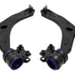 SuperPro 2004 Mazda 3 i Front Lower Control Arm Set w/ Bushings