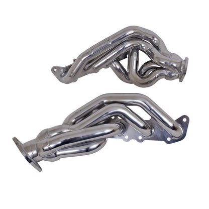 BBK 11-14 Mustang GT Shorty Tuned Length Exhaust Headers - 1-5/8 Silver Ceramic - Graveyard Performance