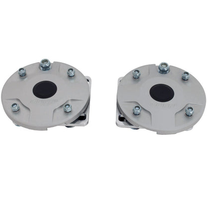 BBK 11-14 Ford Mustang Caster Camber Plates (No Strut Bearings or Hardware) - Graveyard Performance