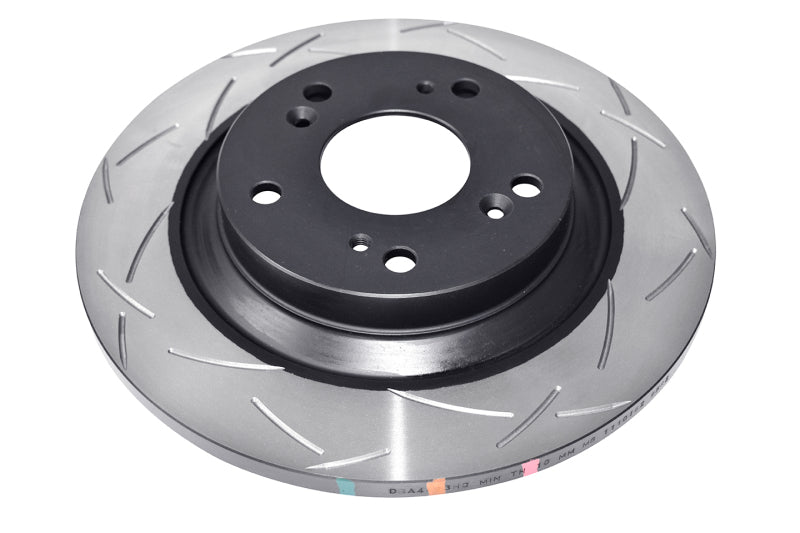 DBA 00-05 S2000 Rear Slotted 4000 Series Rotor - Graveyard Performance