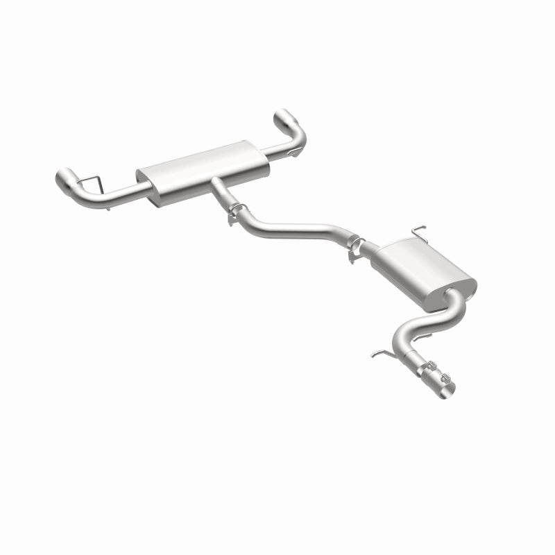 BRExhaust 10-14 VW GTI 2.0L Exhaust Kit - Graveyard Performance