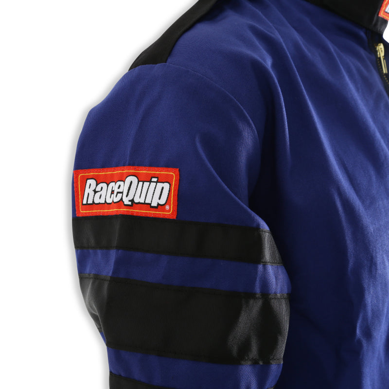 RaceQuip Blue SFI-5 Suit - Medium Tall - Graveyard Performance