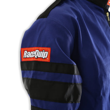 RaceQuip Blue SFI-5 Suit - Medium Tall - Graveyard Performance
