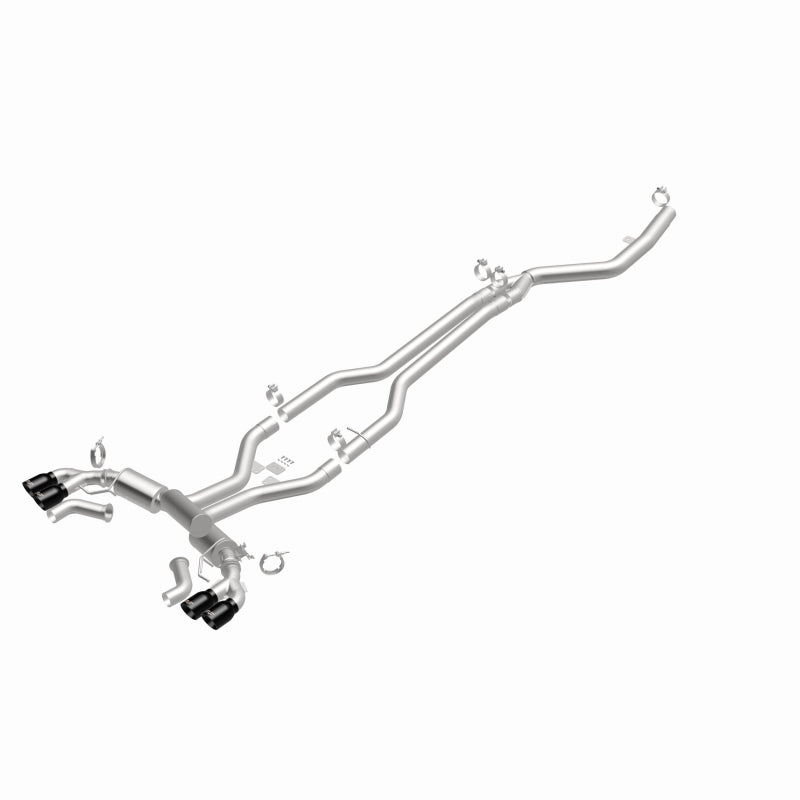 MagnaFlow BMW SPEQ Series Cat-Back Exhaust System Black Chrome - Graveyard Performance