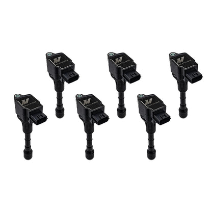 Mishimoto 07-09 Nissan 350Z 3.5L Ignition Coil - 6-Pack - Graveyard Performance