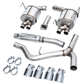 AWE Tuning 2022+ VB Subaru WRX Touring Edition Exhaust - Chrome Silver Tips