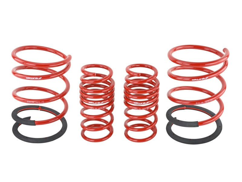 Skunk2 02-04 Acura RSX Lowering Springs (2.25in - 2.00in.) (Set of 4) - Graveyard Performance