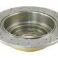 DBA 02-06 WRX / 98-07 Impreza 2.5L RS Rear Drilled & Slotted Street Series Rotor