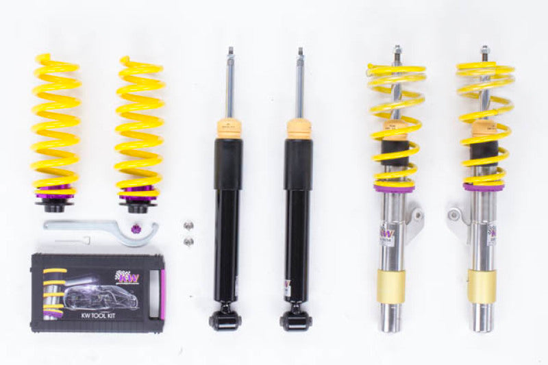 KW Coilover Kit V2 BMW 3 Series F30 6-Cyl w/o EDC - Graveyard Performance