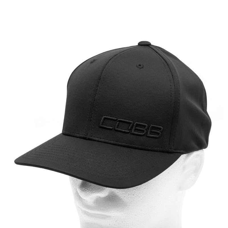 Cobb Tuning Black Logo Snapback Cap - Graveyard Performance