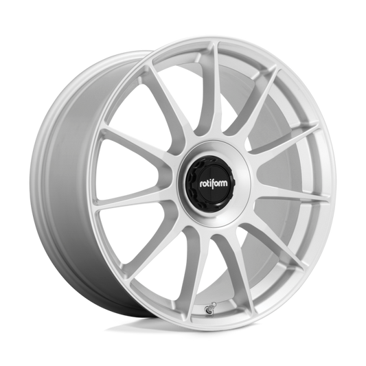 Rotiform R170 DTM Wheel 19x8.5 5x112/5x120 45 Offset Concial Seats - Silver