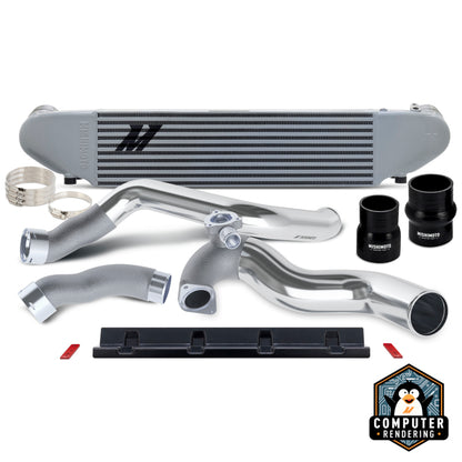 Mishimoto 2024+ Ford Mustang 2.3L EcoBoost Performance Intercooler Kit -  Silver/Polished - Graveyard Performance