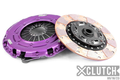 XClutch 14-16 Kia Forte Koup SX 1.6L Stage 2 Cushioned Ceramic Clutch Kit - Graveyard Performance