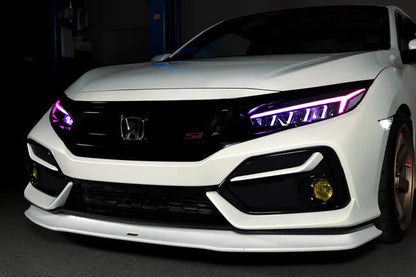 OLM Gamma Series RGB Headlights - 2016-2021 Honda Civic