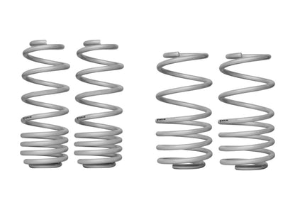 Whiteline 09-14 VW Golf MK6 2.0 GTI Performance Lowering Springs - Graveyard Performance
