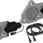 QTP 3in Bolt-On QTEC Dual Electric Cutout Valves - Pair