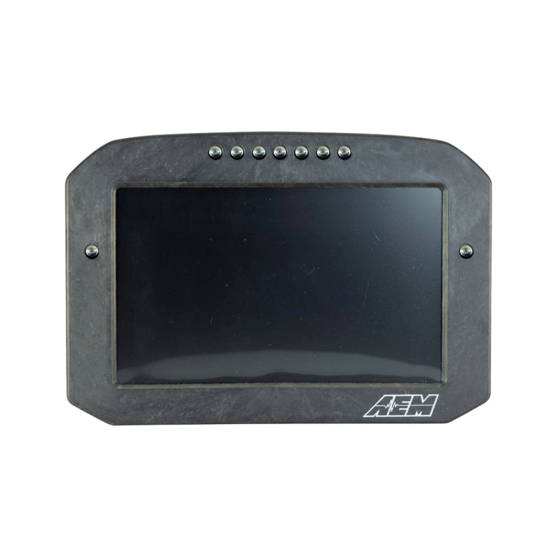 AEM CD-7L Carbon Logging Flush Digital Dash Display - Graveyard Performance