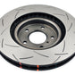DBA 03-07 350Z / 03-04 G35 w/ Brembo Front Slotted 4000 Series Rotor