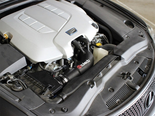 aFe Takeda Intakes Stage-2 PDS AIS PDS Lexus IS-F 08-11 V8-5.0L (blk) - Graveyard Performance