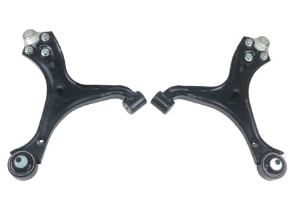 Whiteline 12-15 Honda Civic Front Lower Control Arm Assembly - Graveyard Performance
