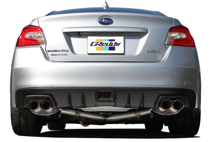 GReddy 2015 Subaru STI/WRX Sedan Supreme SP Exhaust - Graveyard Performance