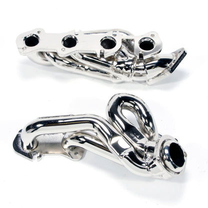 BBK 96-04 Mustang GT Shorty Tuned Length Exhaust Headers - 1-5/8 Titanium Ceramic - Graveyard Performance