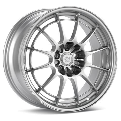 Enkei NT03+M 18x9.5 5x114.3 27mm Offset 72.6mm Bore F1 Matte Black Wheel - Graveyard Performance