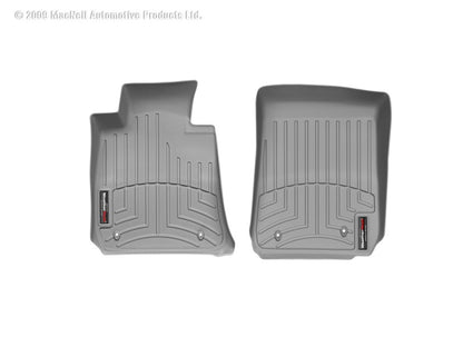 WeatherTech 06-12 BMW 335i Front FloorLiner - Grey - Graveyard Performance