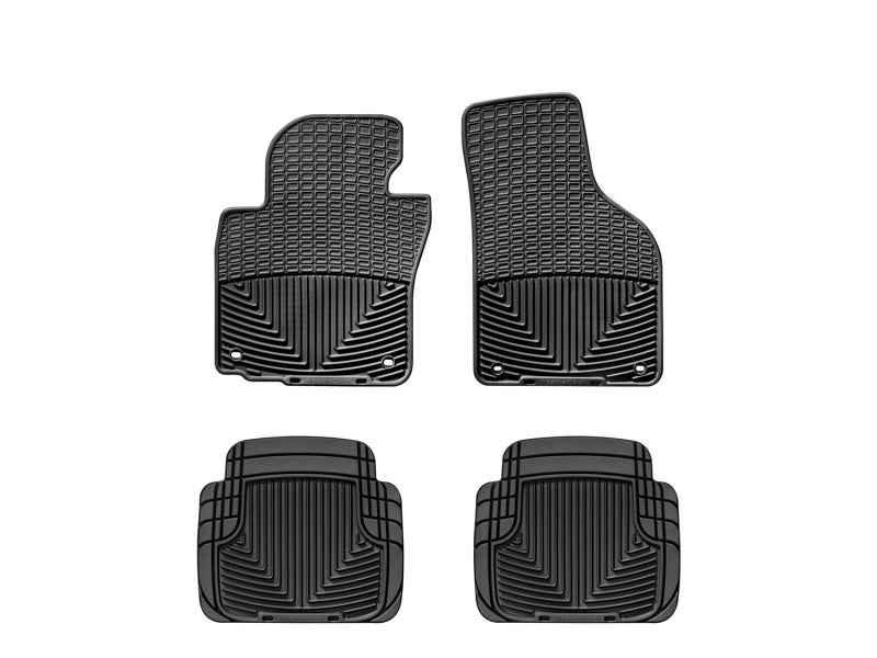 WT Rubber Mats - Rear - Blk - Graveyard Performance
